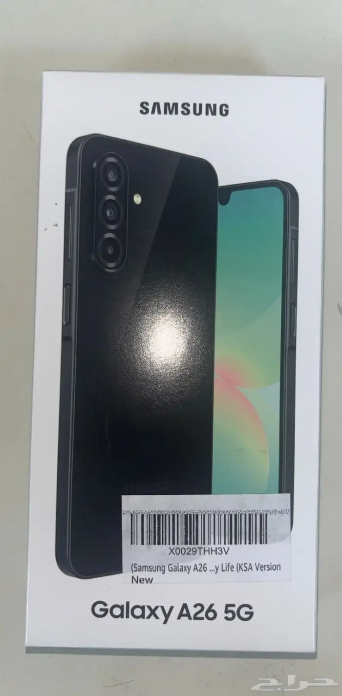 جوال سامسونج A26 شبكة الجيل الخامس جيجا 128 0