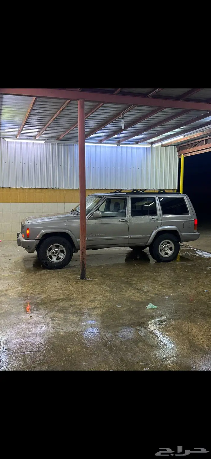 للبيع شيروكي 2001 مجدد مفحوص 0