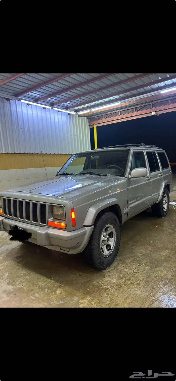 للبيع شيروكي 2001 مجدد مفحوص 2