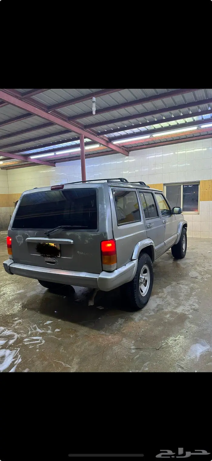 للبيع شيروكي 2001 مجدد مفحوص 3