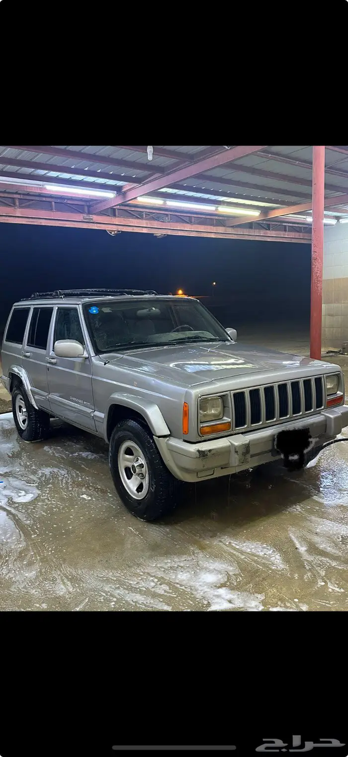 للبيع شيروكي 2001 مجدد مفحوص 1