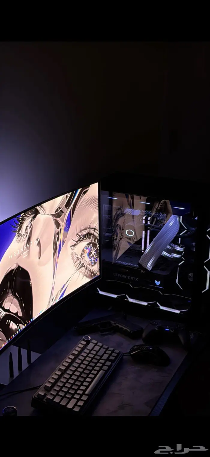 شاشة سامسونج جي 8 G8 Samsung 4