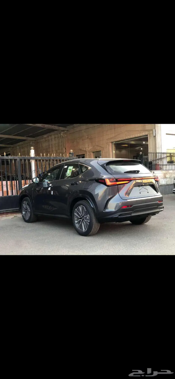 لكزس NX 350 CC 2026 رمادي داخل أحمر _ جارالله القحطاني 8