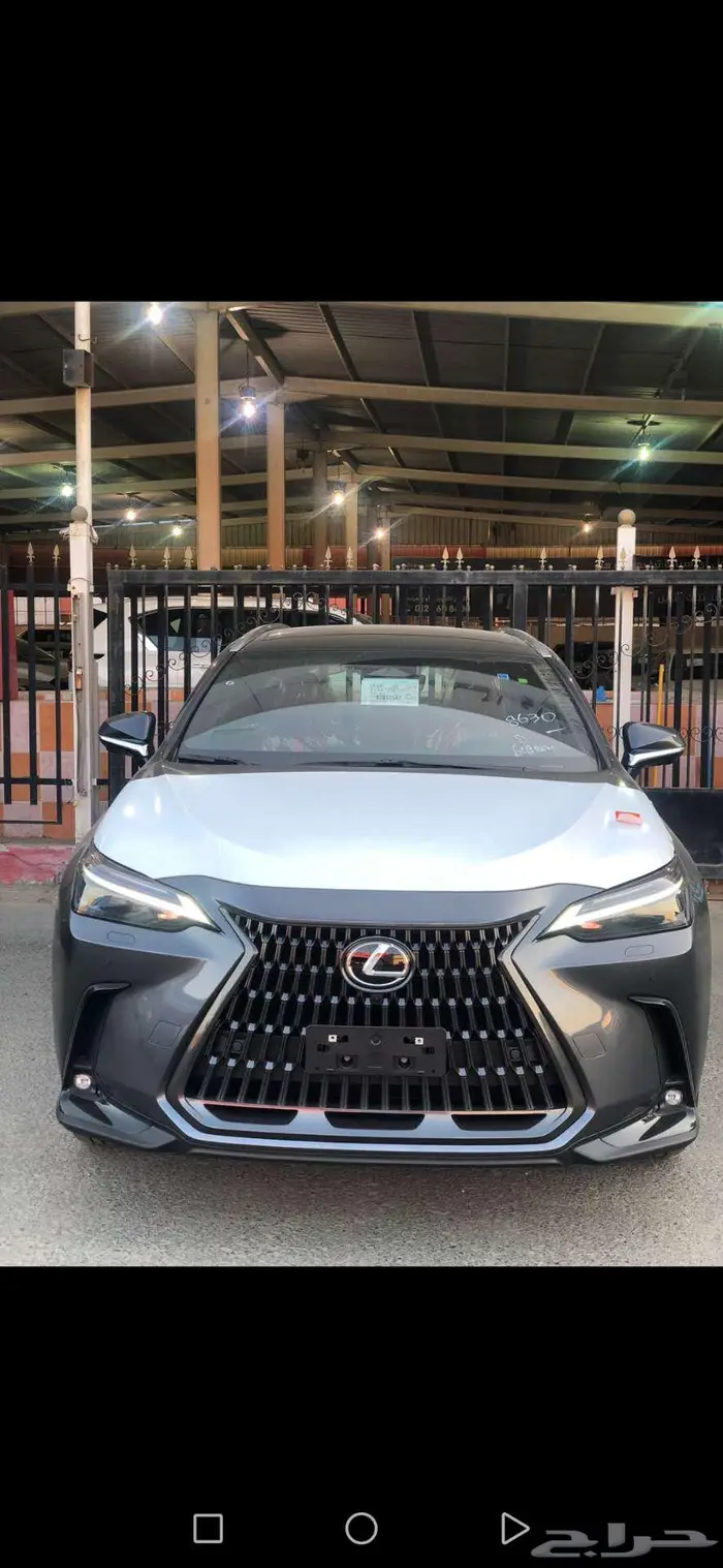 لكزس NX 350 CC 2026 رمادي داخل أحمر _ جارالله القحطاني 3