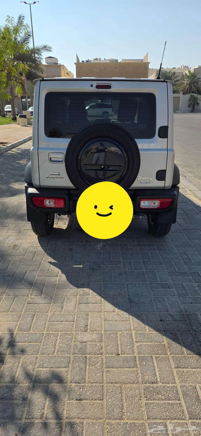 سوزوكي جمني 5 ابواب سعودي 4