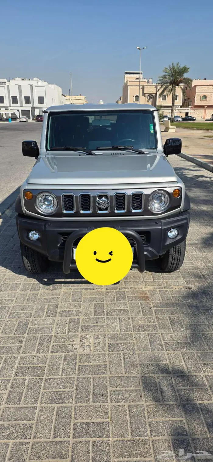 سوزوكي جمني 5 ابواب سعودي 3