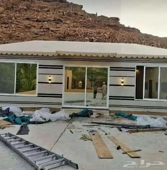 تصميم وتنفيذ الخيام الملكية 2