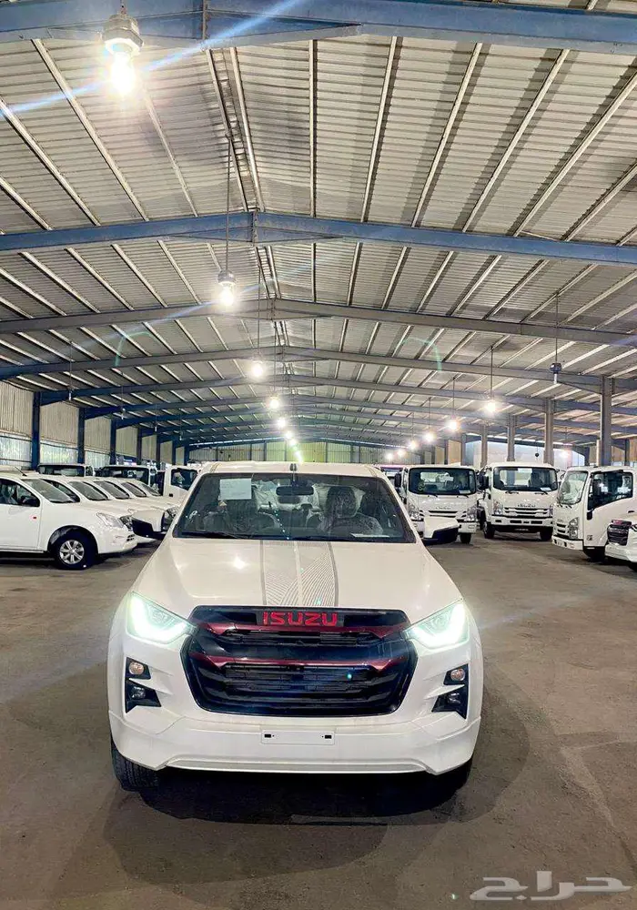 ايسوزو ديماكس Gt 2024 قير عادي تمويل بنوك 0