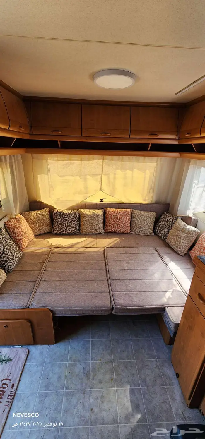 كرفان اوربي هوبي موديل 2000 2