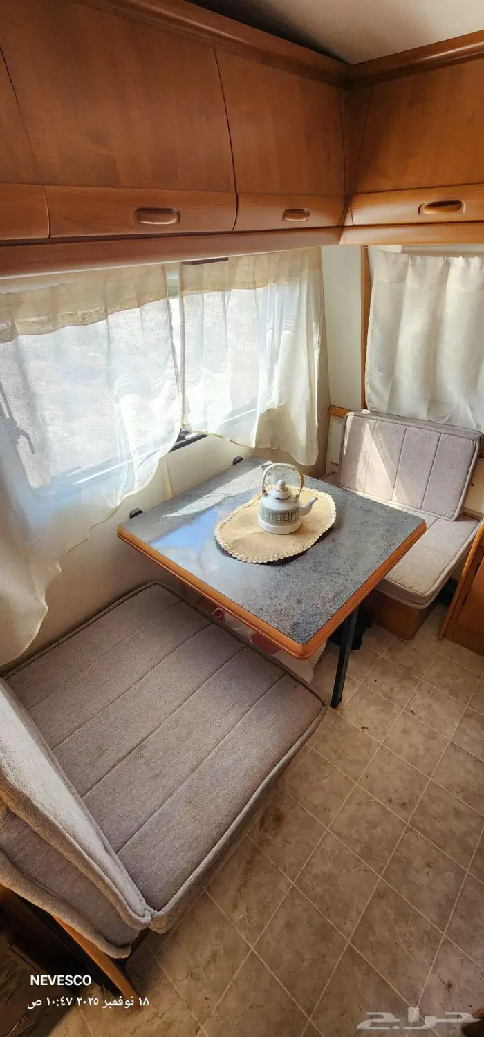 كرفان اوربي هوبي موديل 2000 4