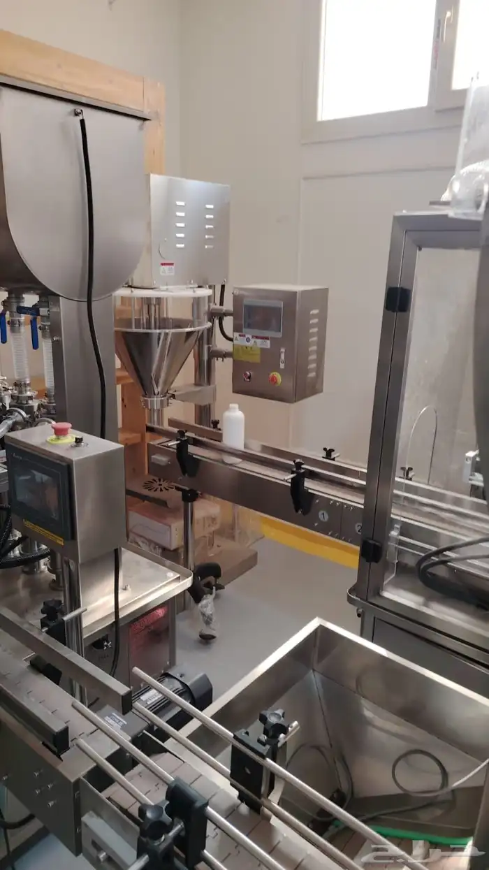 ماكينات التعبئة والتغليف وخطوط الانتاج 5