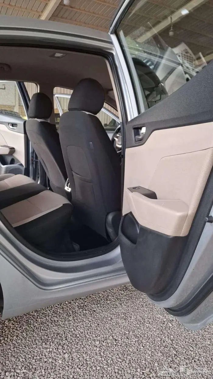 هيونداي اكسنت قير اوتماتيك 2019 8