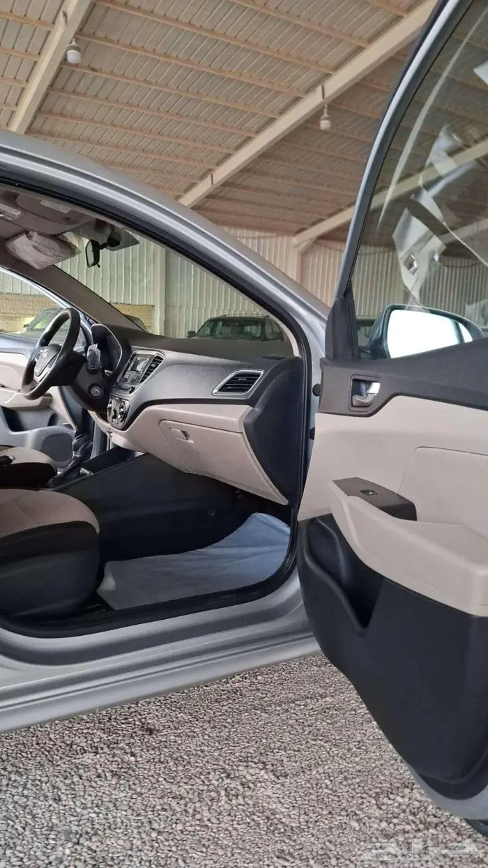 هيونداي اكسنت قير اوتماتيك 2019 7