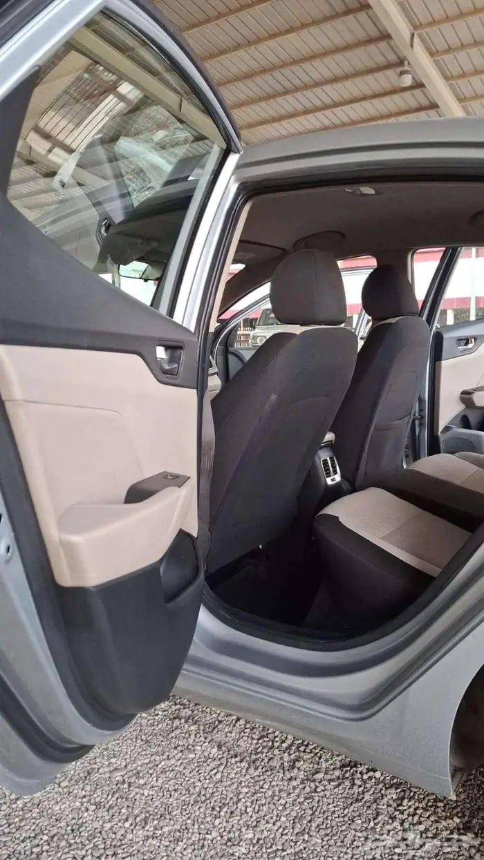 هيونداي اكسنت قير اوتماتيك 2019 6