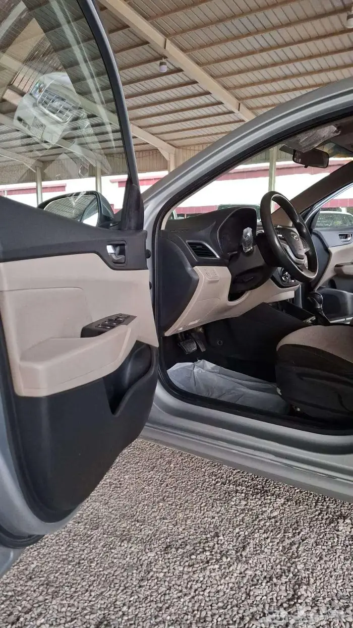 هيونداي اكسنت قير اوتماتيك 2019 5