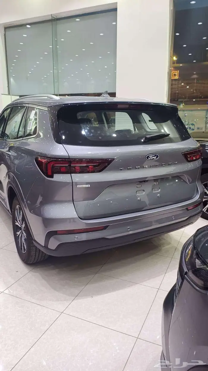 فورد _(( تيريتوري _ امبيانتي _ ترند _ تيتانيوم )) _ 2026 3