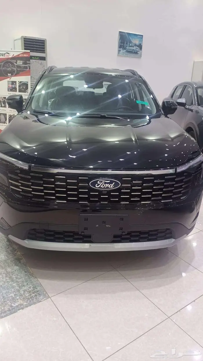 فورد _(( تيريتوري _ امبيانتي _ ترند _ تيتانيوم )) _ 2026 2