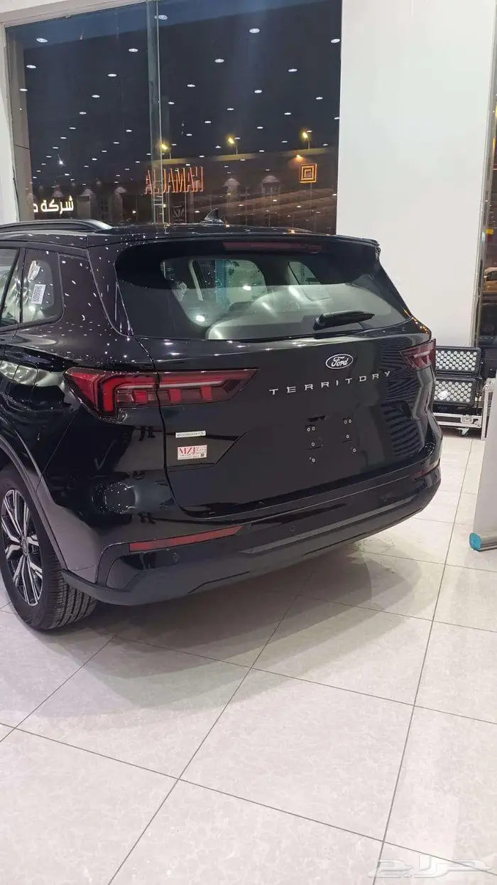 فورد _(( تيريتوري _ امبيانتي _ ترند _ تيتانيوم )) _ 2026 4