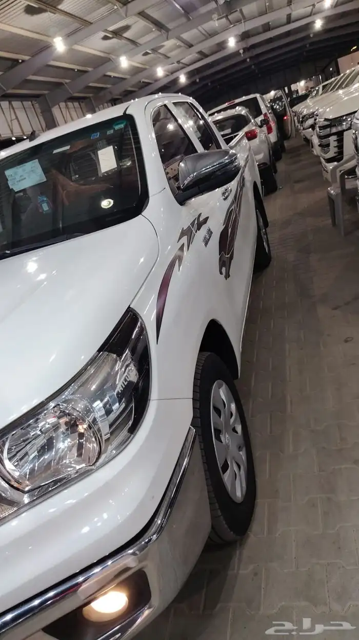 هايلوكس غمارتين 2023 7