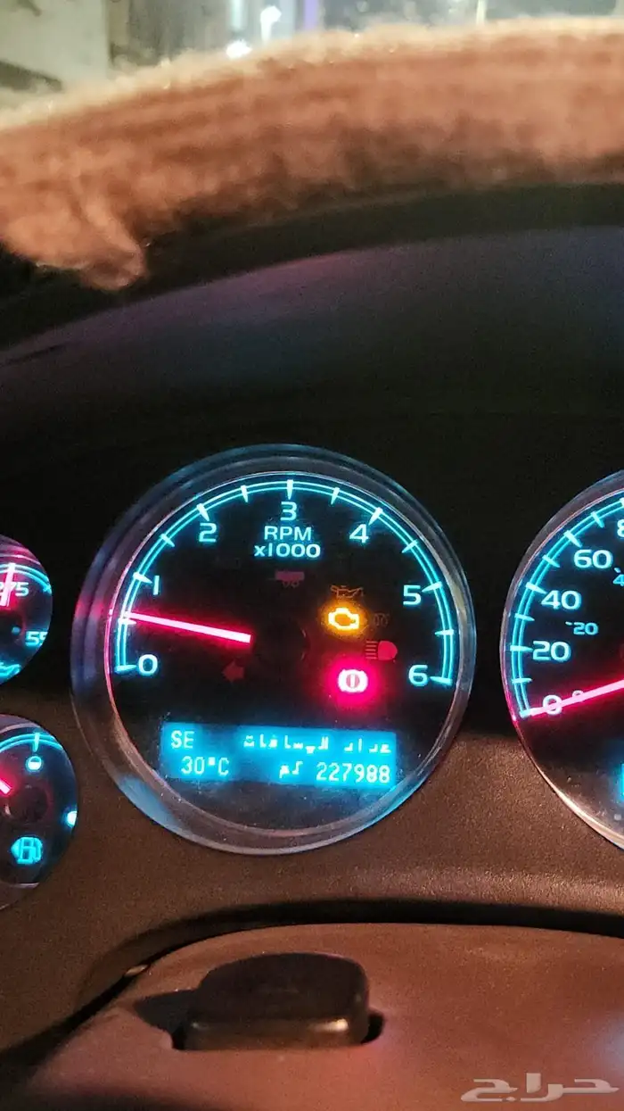 شوفرليه تاهو2011 4