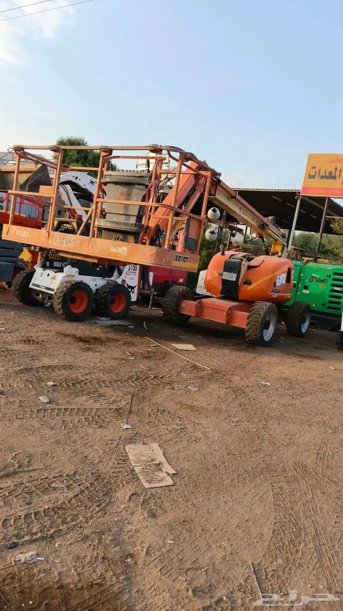 كرين للايجار رافعه شوكيه للايجار مالفت للايجار سكين تأجير 1