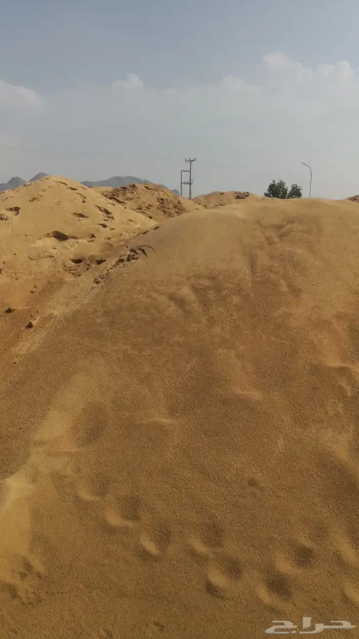 رمل احمر الفريش 0