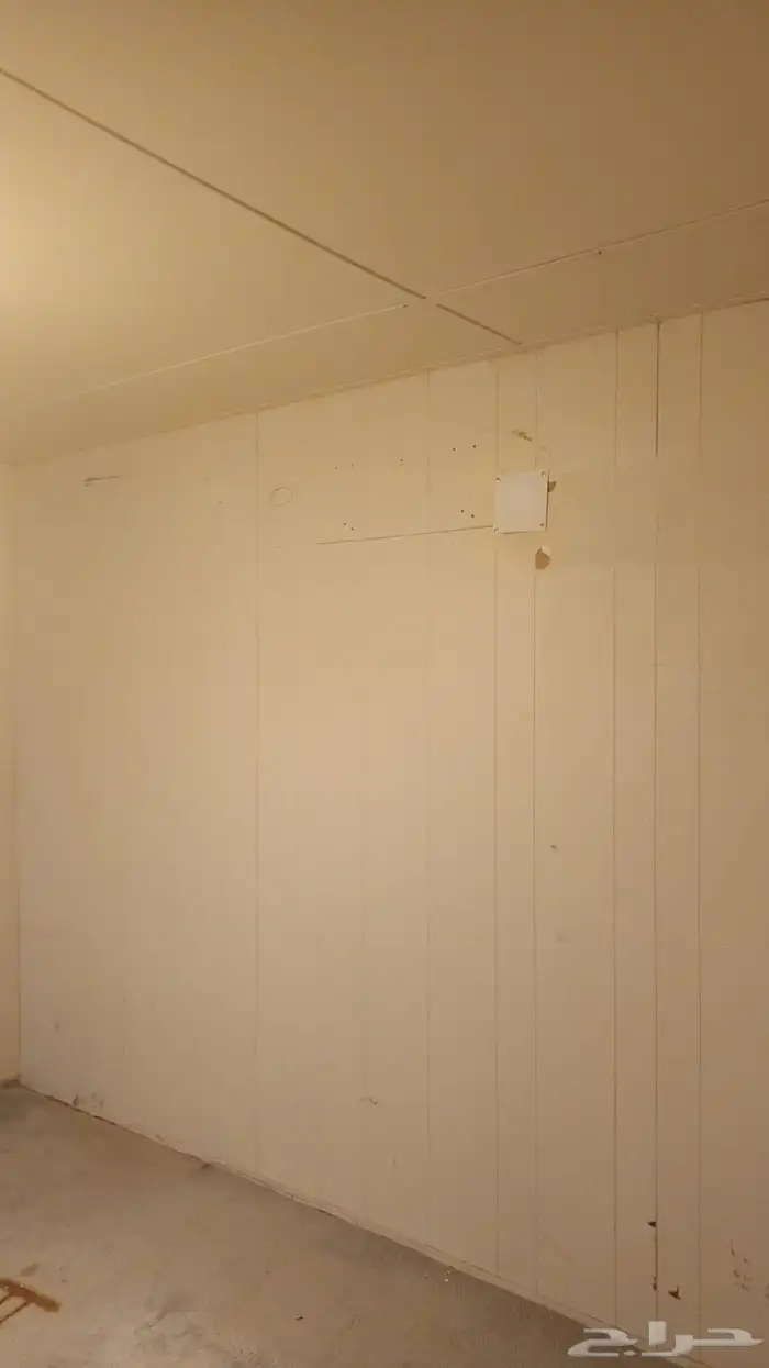 للبيع غرفة بركس متنقلة جاهزة برتبل مع دورة مياه 3في5 8