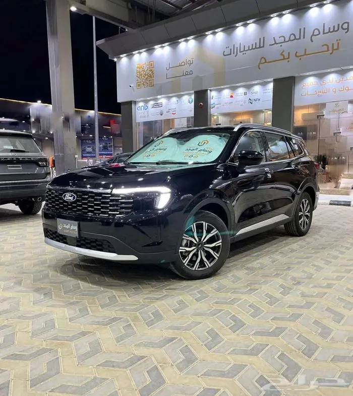 عرض خاص فورد تيريتوري ترند موديل 2026 بطاقه جممركيه 1