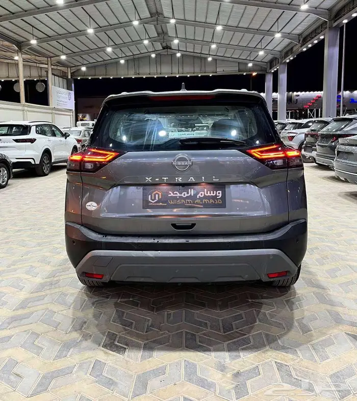 عرض خاص نيسان اكس تريل استاندر 7 مقاعد دبل موديل 2026 5