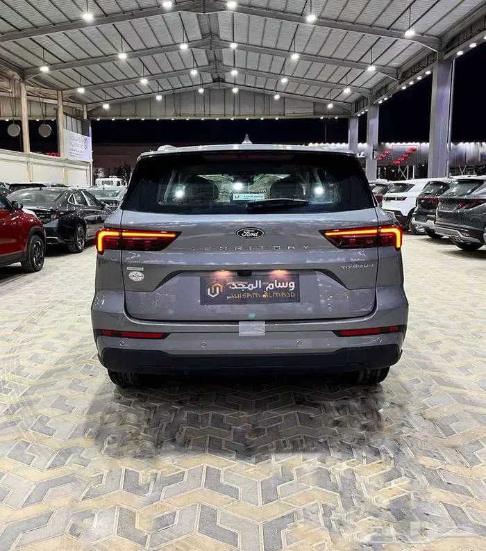 عرض خاص فورد تيريتوري تيتانيوم موديل 2026 بطاقه جمركيه 5