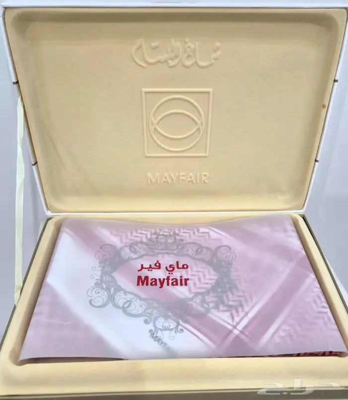 شماغ البسام ماي فير عام 2015 1