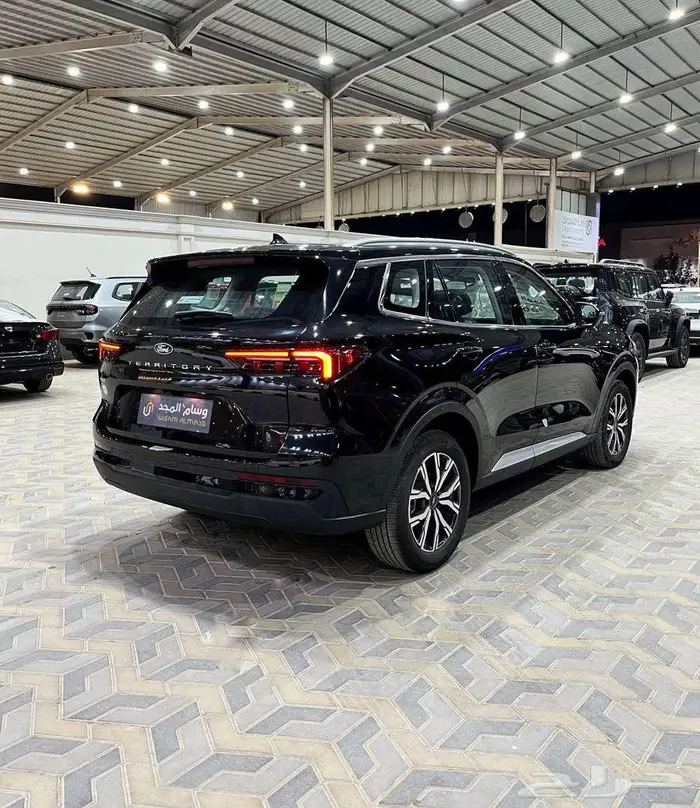 عرض خاص فورد تيريتوري ترند موديل 2026 بطاقه جممركيه 4