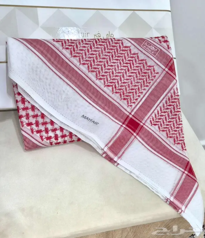 شماغ البسام ماي فير عام 2015 3