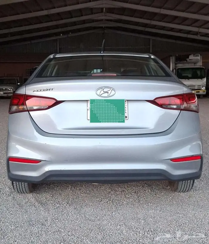 هيونداي اكسنت قير اوتماتيك 2019 11