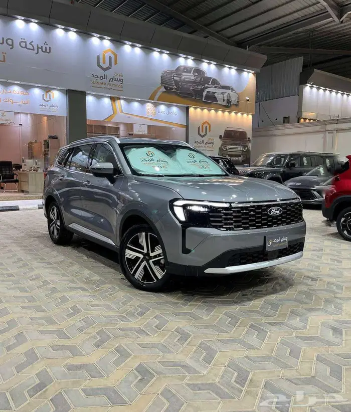 عرض خاص فورد تيريتوري تيتانيوم موديل 2026 بطاقه جمركيه 0