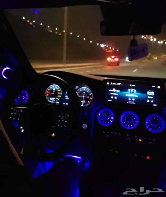 إMercedes AMG GLC 63 S 2021 فل كامل  جديد قابل للتفاوض او 1