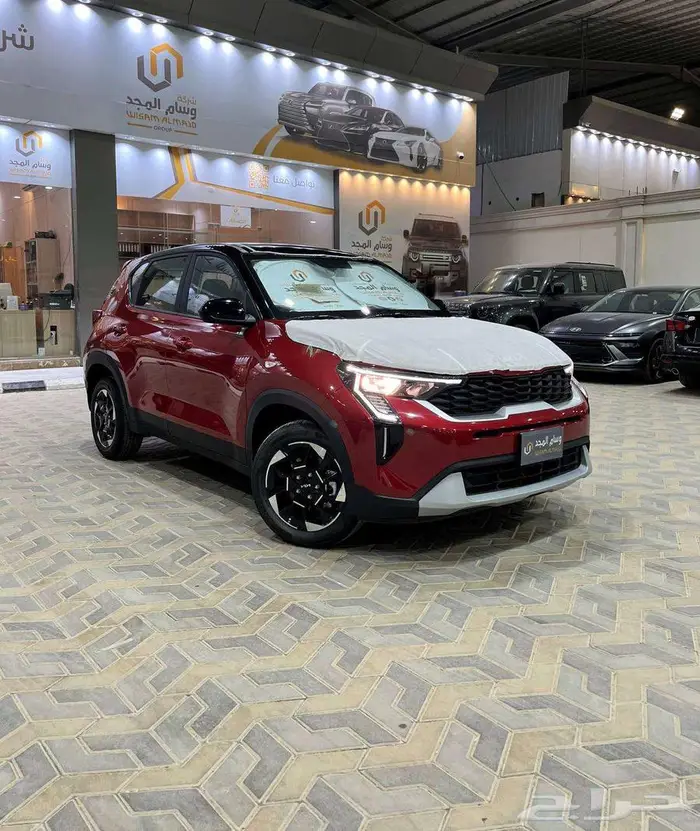 عرض خاص كيا سونيت استاندر GL موديل 2026 الاهليه 0