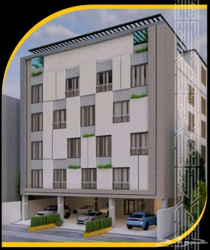 شقة تحت الإنشاء للبيع   جدة   حي السلامة   هدية مجانية 0