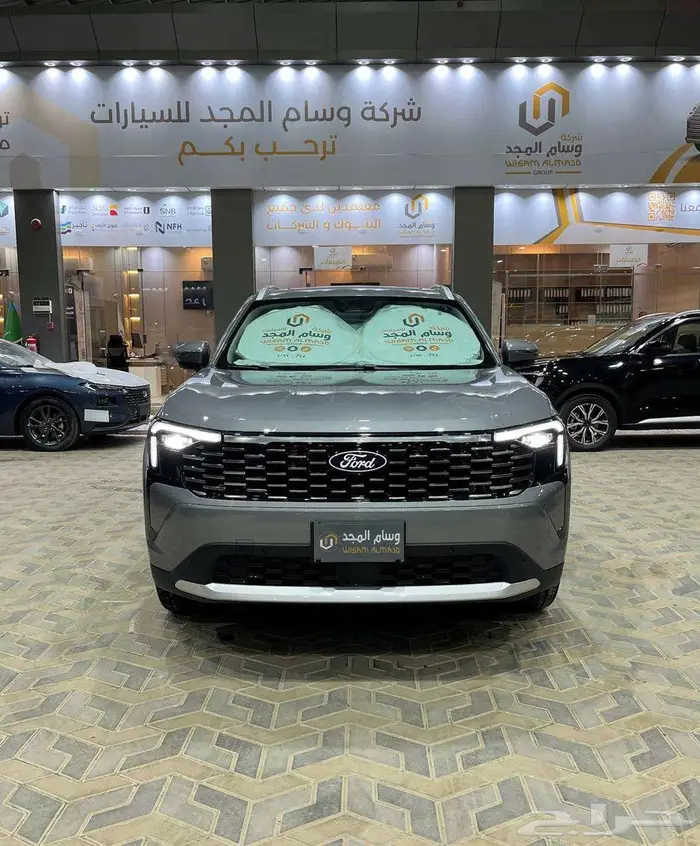 عرض خاص فورد تيريتوري تيتانيوم موديل 2026 بطاقه جمركيه 2