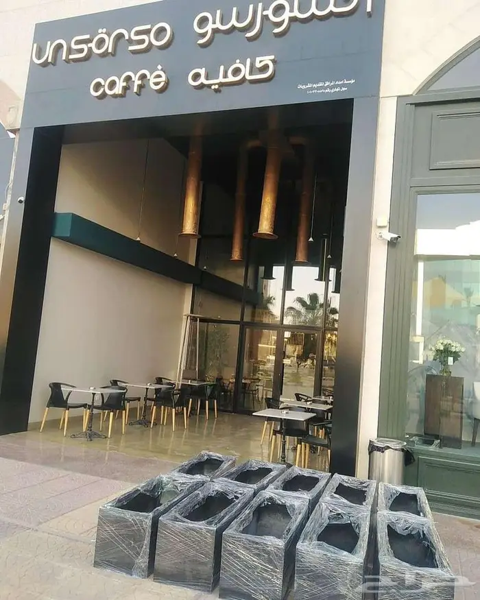 احواض زرع كبيرة الهفوف جاهزة فايبر بسعر المصنع 53