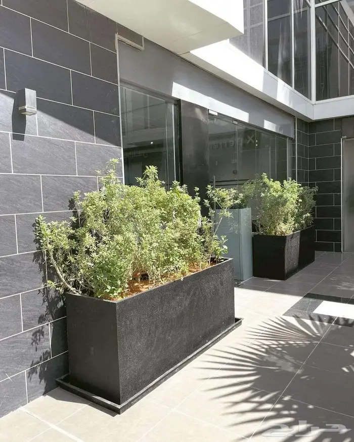 احواض زرع كبيرة الهفوف جاهزة فايبر بسعر المصنع 80