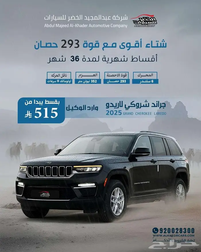 جيب شيروكي استاندر 0