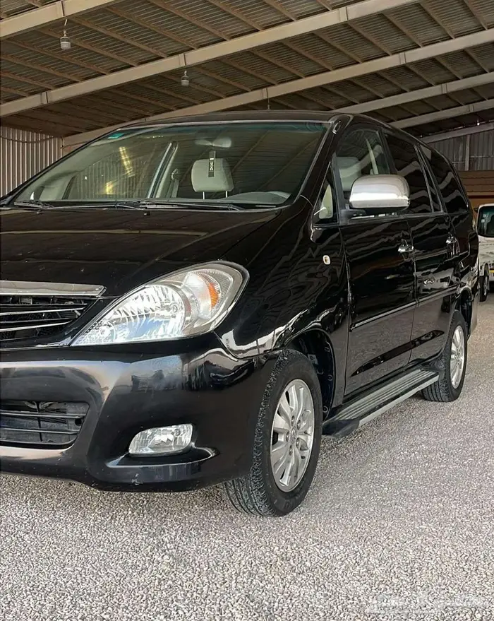 تويوتا انوفا قير اوتماتيك 2010 1