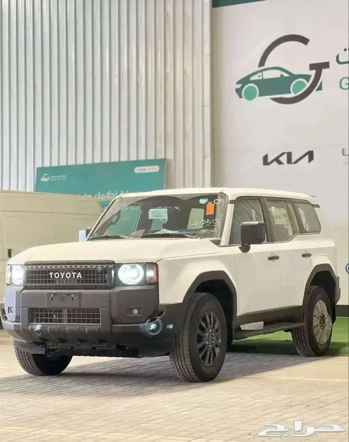تويوتا برادو TXL-3 بنزين فل كامل 2026 متوفر جميع الفئات 2