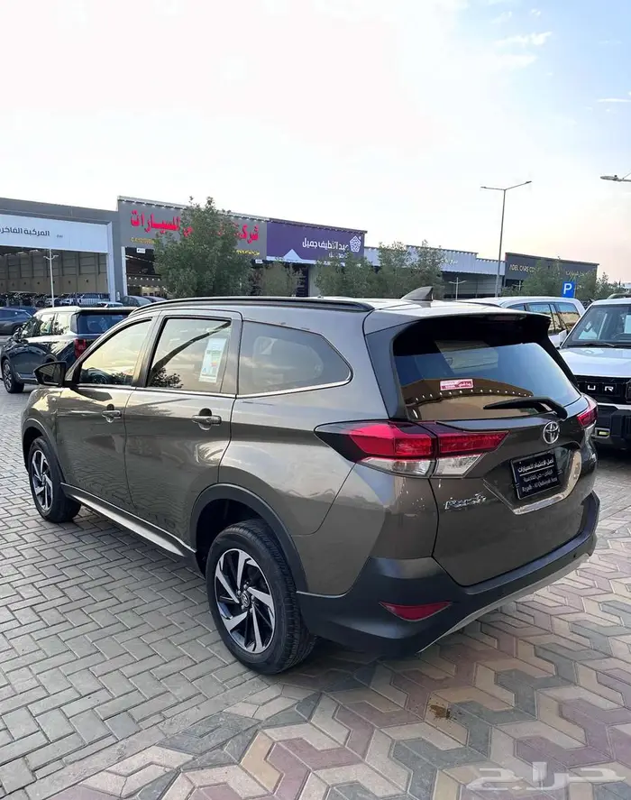 تويوتا راش 2023 25