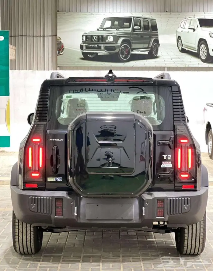 جيتور T2 تي2 لكجري موديل 2025 وموديل 2026 10