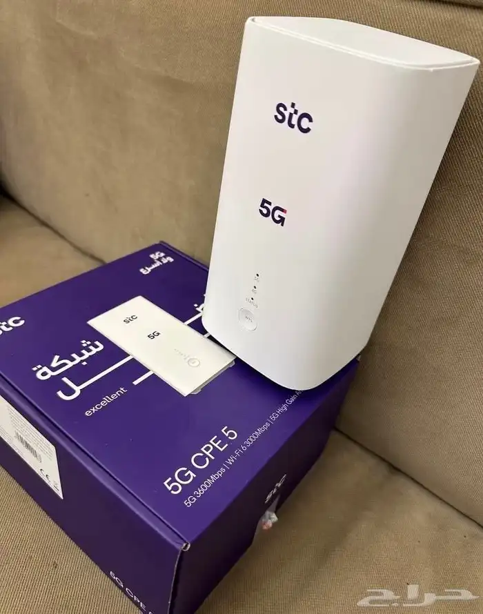 انترنت لا محدود stc فايبر ومتنقل 5G 1