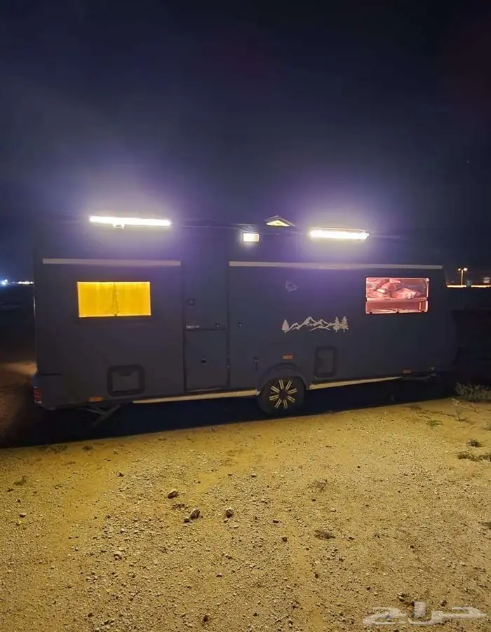 كرفان اوربي هوبي موديل 2000 6