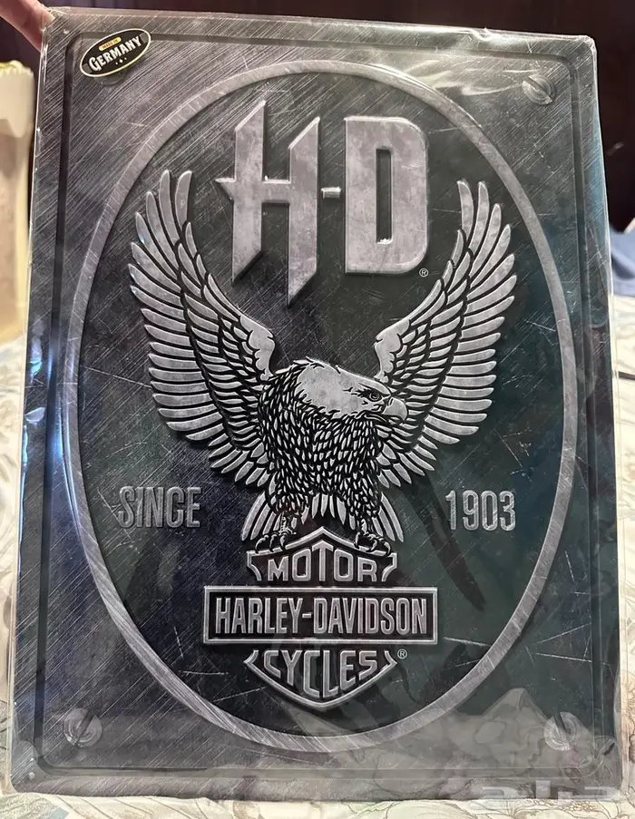 لوحات هارلي اصليه 5