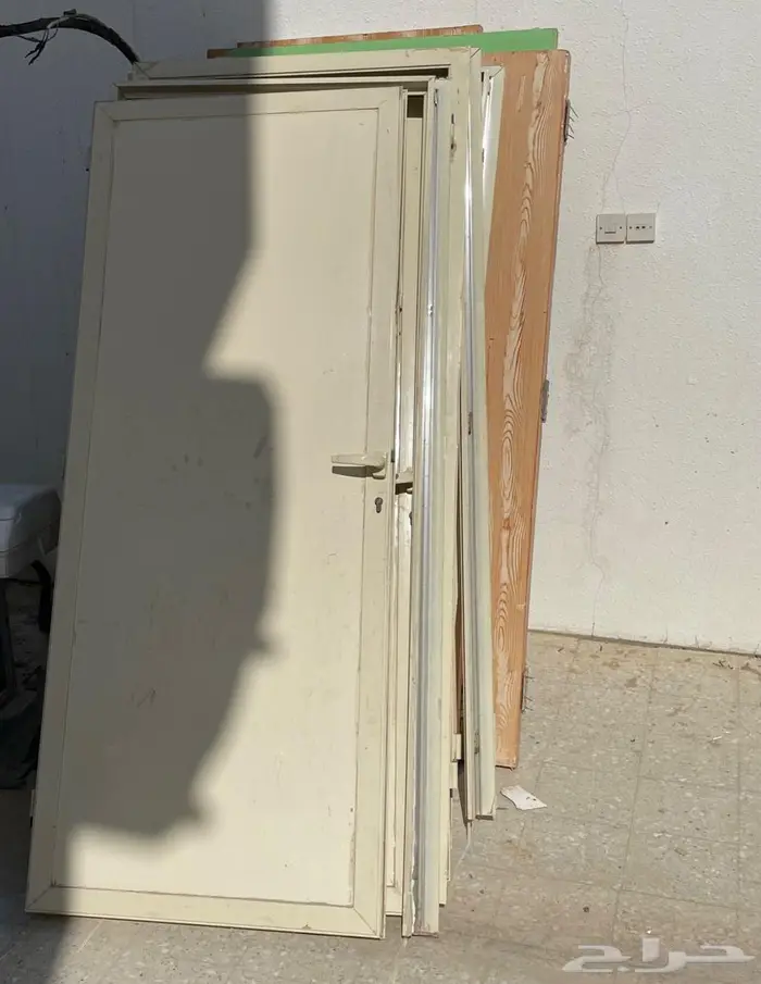 ابواب المونيوم و خشب 2